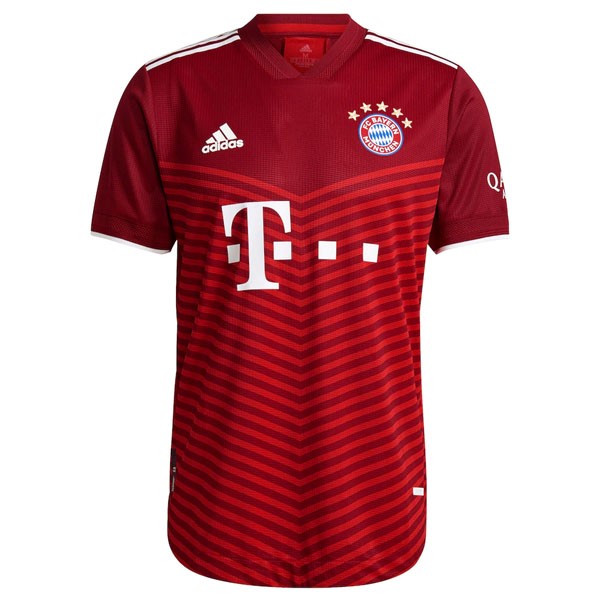 Camiseta Bayern Munich Replica Primera Ropa 2021/22